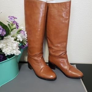 Palladio Italy shoemaker  Im 5.5 and this are a bit loose for me. NICE patina.